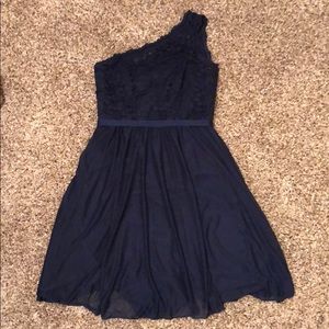 David’s Bridal Nagy Bridesmaid Dress